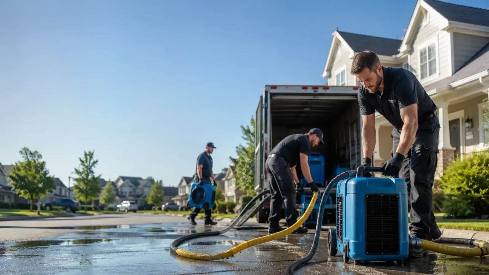 Water Damage Mitigation in Sumava Resorts, IN